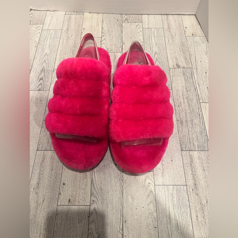 UGG Fluff Yeah Slides - Picture 3 of 6